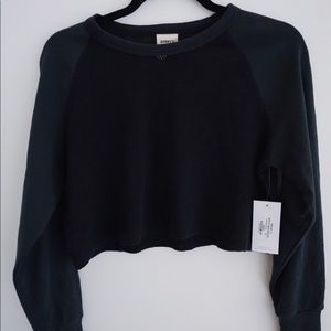 Year of Ours Summer Sweatshirt (Vintage Black)